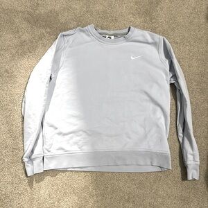 Baby Blue Nike Crewneck (US M)